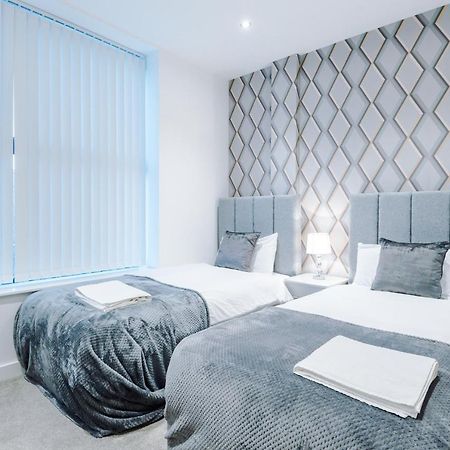 The Popworks 2 Bedroom Apartment - Mcr Dens Manchester Exterior foto