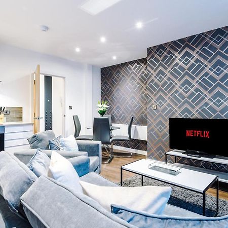 The Popworks 2 Bedroom Apartment - Mcr Dens Manchester Exterior foto