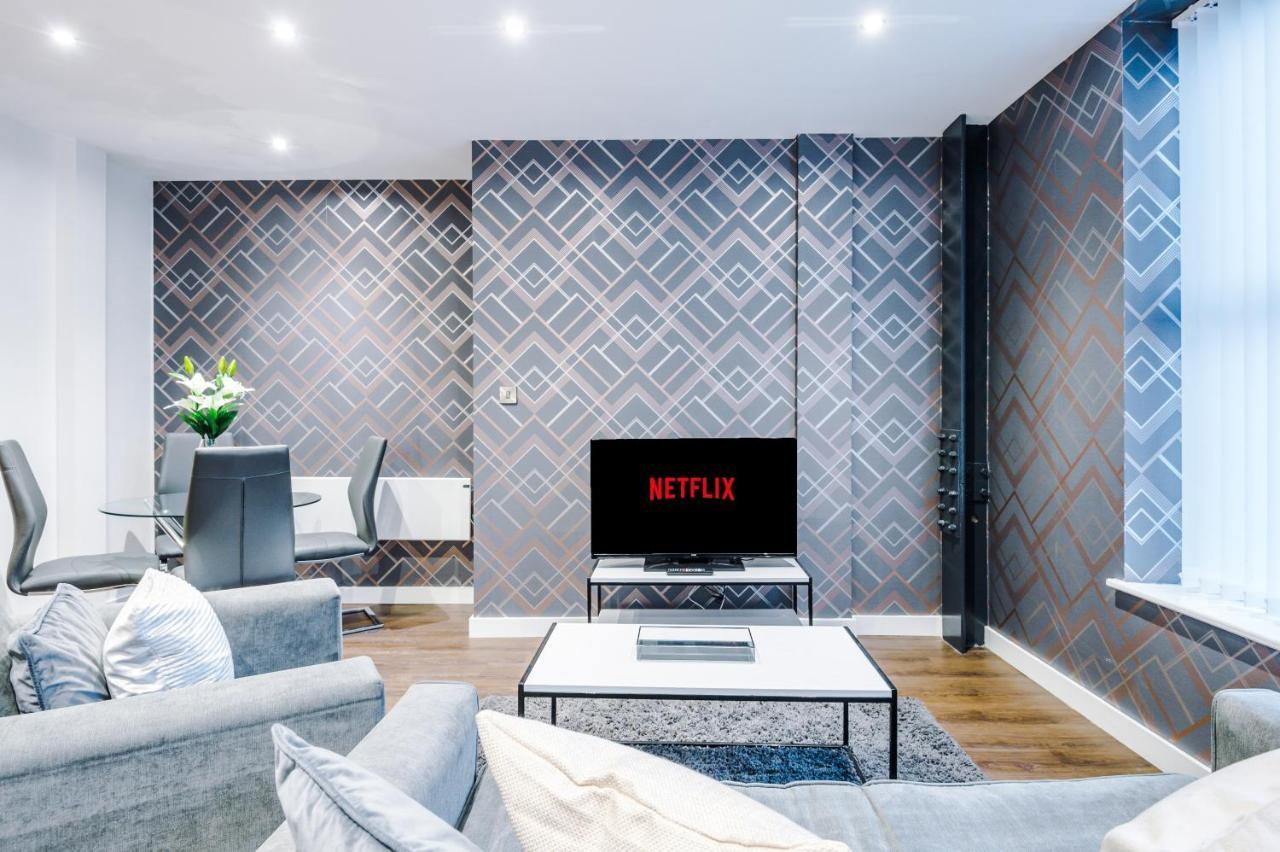 The Popworks 2 Bedroom Apartment - Mcr Dens Manchester Exterior foto