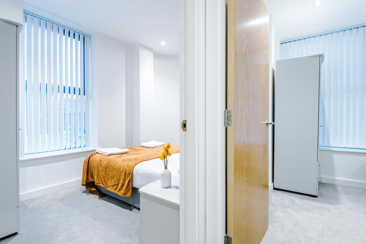 The Popworks 2 Bedroom Apartment - Mcr Dens Manchester Exterior foto