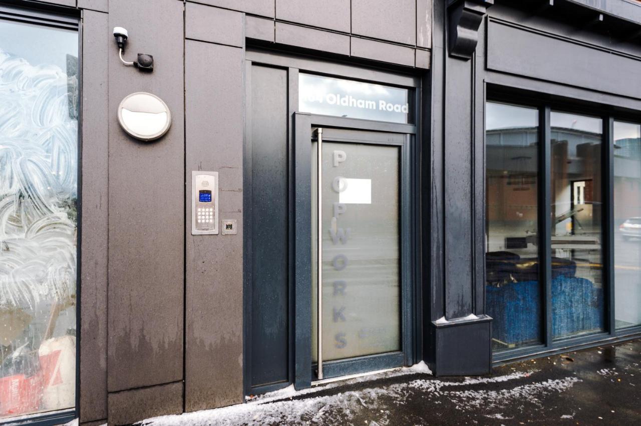 The Popworks 2 Bedroom Apartment - Mcr Dens Manchester Exterior foto