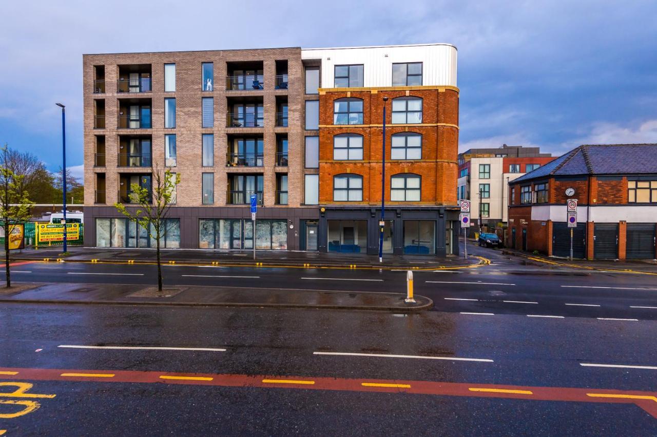 The Popworks 2 Bedroom Apartment - Mcr Dens Manchester Exterior foto